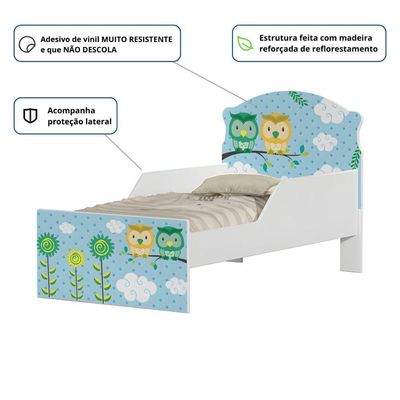 Mini Cama Corujinhas