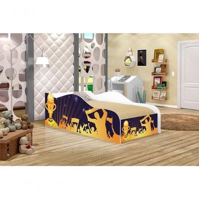 Mini Cama Fun Campeonato De Futebol