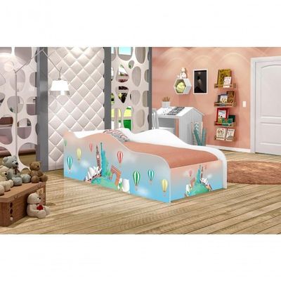 Mini Cama Fun Volta Ao Mundo