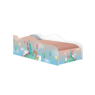 Mini Cama Fun Volta Ao Mundo