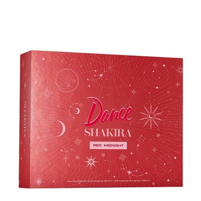 Kit Dance Red Midnight Feminino - Eau De Toilette 80ml + Desodorante 150ml