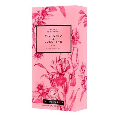 Victorio & Lucchino Nº 17 Flor Sensual Eau De Parfum - Perfume Feminino 150ml