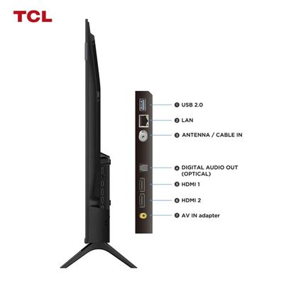 Smart TV 32 Polegadas TCL QLED Smart Full HD Google TV - 32S5K