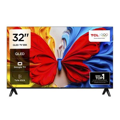 Smart TV 32 Polegadas TCL QLED Smart Full HD Google TV - 32S5K