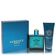 Perfume Masculino Eros Cx. Presente Versace 100 Ml Eau De Toilette 100 Ml + Gel De Banho