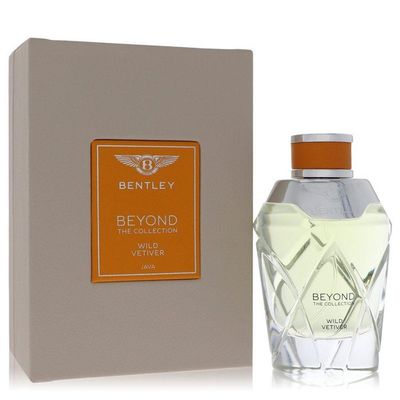 Perfume Masculina Wild Vetiver Bentley 100 Ml Eau De Parfum