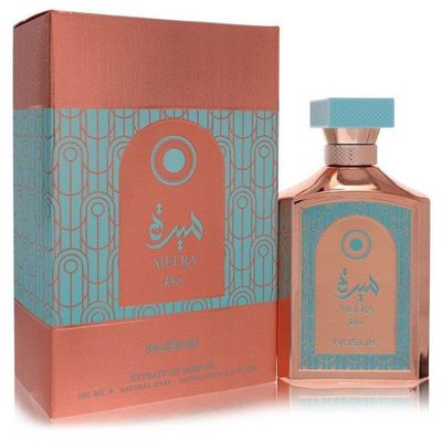 Perfume Feminino Meera Rose Nusuk Extrait De Parfum 100 Ml