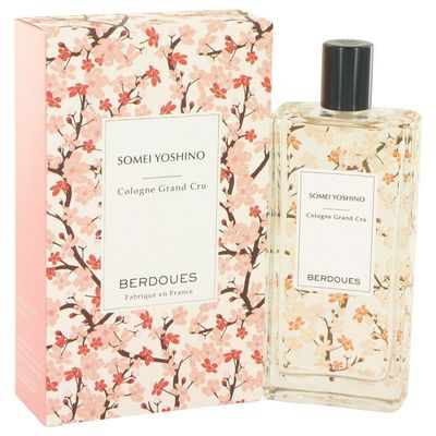 Perfume Feminino Berdoues Somei Yoshino 108 Ml Eau De Toilette