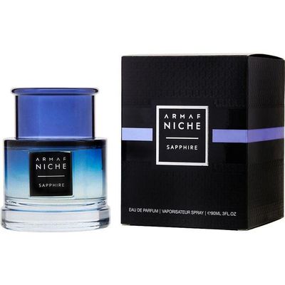 Perfume Masculino Armaf Niche Saphire Eau De Parfum Spray 90 ml