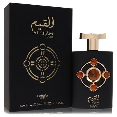 Perfume Masculino Lattafa Pride Al Qiam Gold Eau De Parfum (unisex) 100 Ml