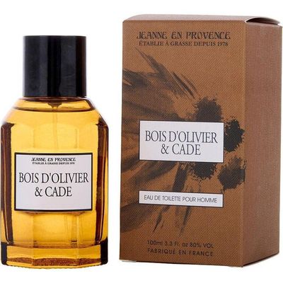 Perfume Masculino Jeanne En Provence Bois D'olivier & Cade Edt Spray 100 ml
