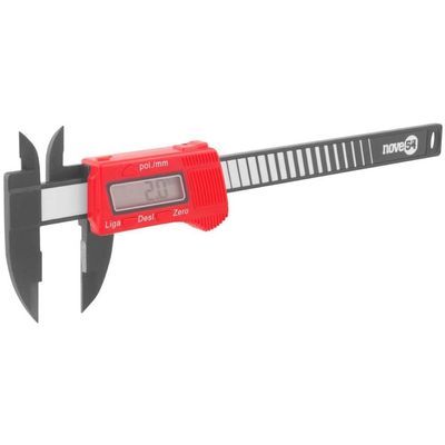 Paquimetro Dig Fibra 150Mm 954