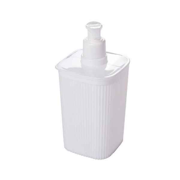 Porta Sabonete Plasútil Classic com Frisos Branco