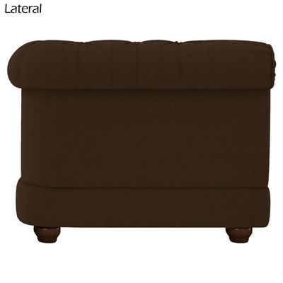Sofa 3 Lugares 220 Cm Ponteio Veludo Sl 942 Moll Sl 942