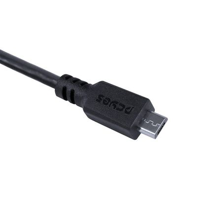 Cabo Para Celular Smartphones Usb Tipo C Para Micro Usb 2.0 1 Metro Preto - Pucmp-1