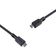 Cabo Para Celular Smartphones Usb Tipo C Para Micro Usb 2.0 1 Metro Preto - Pucmp-1