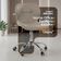 Kit 15 Cadeiras Office Eiffel Slim Oficial Giratória Bege