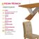 Mesa De Jantar Yasmin 180cm Tampo Mdf Com 6 Cadeiras Carol Turim 07/naturale /off White