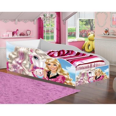 Cama Carro Menina Infantil Princesa Cavalo