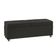Canto Alemão Recamier Bau + Painel Madri 160cm Linho Preto - Inova Decor