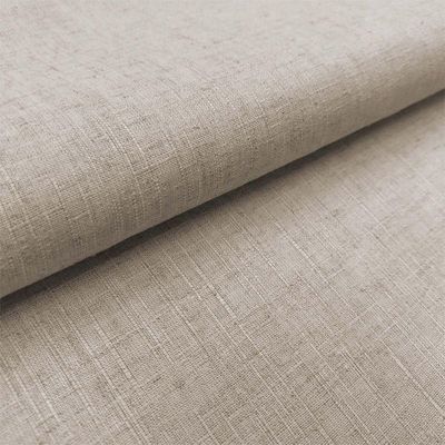 Canto Alemão Recamier Bau + Painel Madri 140cm Linho Bege - Inova Decor