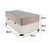 Cama Box Baú Solteiro Sintético + Colchão De Molas Ensacadas - - 88cm Branco