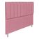 Cabeceira King 1,95m Holanda Suede - Pallazio Cor Rosa