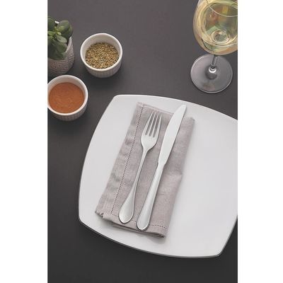 Faqueiro Tramontina Italy Aço Inox C- Facas De Mesa Forjadas 6mm Acab. Alto Brilho 24 Peças 66932007