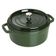 CAÇAROLA STAUB REDONDA FERRO FUNDIDO 26 CM - Verde Basil