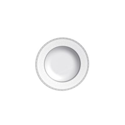 Prato Fundo Tramontina Gabrielle em Porcelana Decorada 23 cm