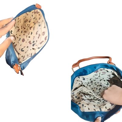 Conjunto 2 Bolsas Tiracolo Bolsa Média