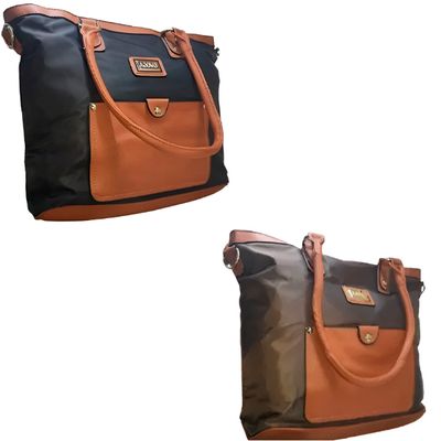 Conjunto 2 Bolsas Tiracolo Bolsa Média