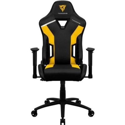 Cadeira Gamer TC3 Bumblebee em Poliuretano com AIR Tech e Balanço 3°-18° Amarelo