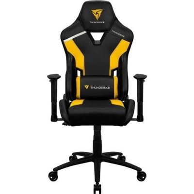 Cadeira Gamer TC3 Bumblebee em Poliuretano com AIR Tech e Balanço 3°-18° Amarelo