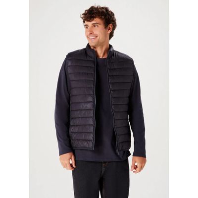 Colete Masc Hering Puffer Confort Azul Marinho KTGYAX7SI G / Azul Marinho
