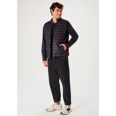 Colete Masc Hering Puffer Confort Azul Marinho KTGYAX7SI G / Azul Marinho