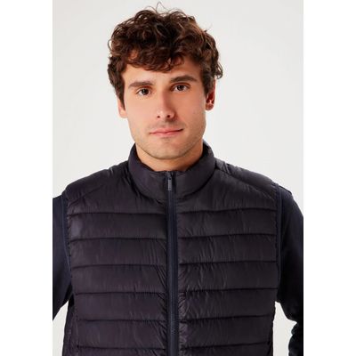 Colete Masc Hering Puffer Confort Azul Marinho KTGYAX7SI G / Azul Marinho