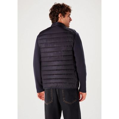 Colete Masc Hering Puffer Confort Azul Marinho KTGYAX7SI G / Azul Marinho