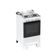 Fogão 4 Bocas Atlas Mônaco Plus Mesa Inox Bivolt Branco