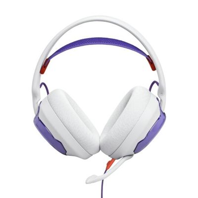 Fone de Ouvido Headset Gamer Com Fio JBL Quantum 250 Com Microfone - Branco