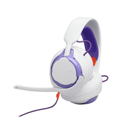 Fone de Ouvido Headset Gamer Com Fio JBL Quantum 250 Com Microfone - Branco