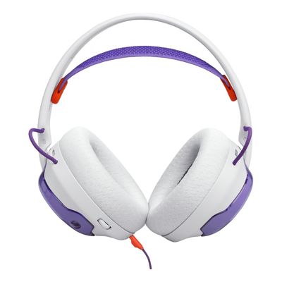 Fone de Ouvido Headset Gamer Com Fio JBL Quantum 250 Com Microfone - Branco
