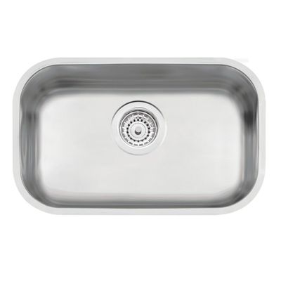 Cuba de Embutir Lavínia Aço Inox Acetinado 47 BL - Tramontina 94022/102