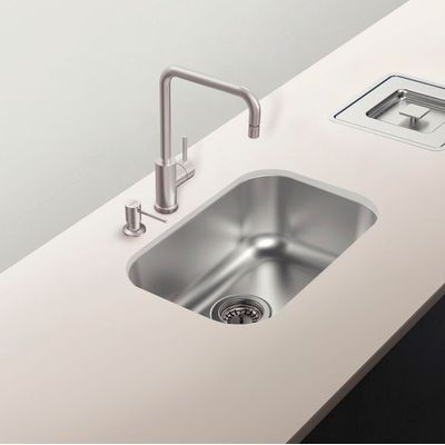 Cuba de Embutir Lavínia Aço Inox Acetinado 47 BL - Tramontina 94022/102