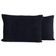 Par De Fronhas Porta Travesseiros Em Sherpa Colorida 70cm X 50cm - Toque Lã De Carneiro Luxo Para Inverno Cor Preto