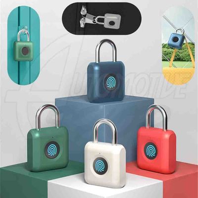 Cadeado Segredo Bluetooth Digital Mala Armario Mochila Ziper amarelo