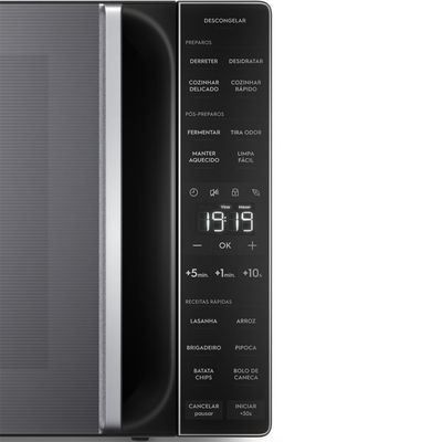 Forno Micro-ondas Limpa Fácil Electrolux 36 Litros ME36S Prata / 220V