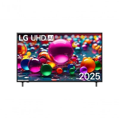Smart TV LG UHD AI 4K 55 UA75 Processador a7 Gen8 e Tecnologia 2025 55UA7500PSA.BWZ Bivolt