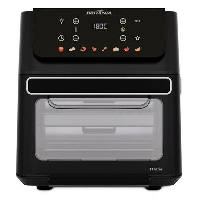 Air Fryer Oven Britânia 11L 8 Funções 1800W BAF11A 110V