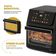 Air Fryer Oven Britânia 11L 8 Funções 1800W BAF11A 110V